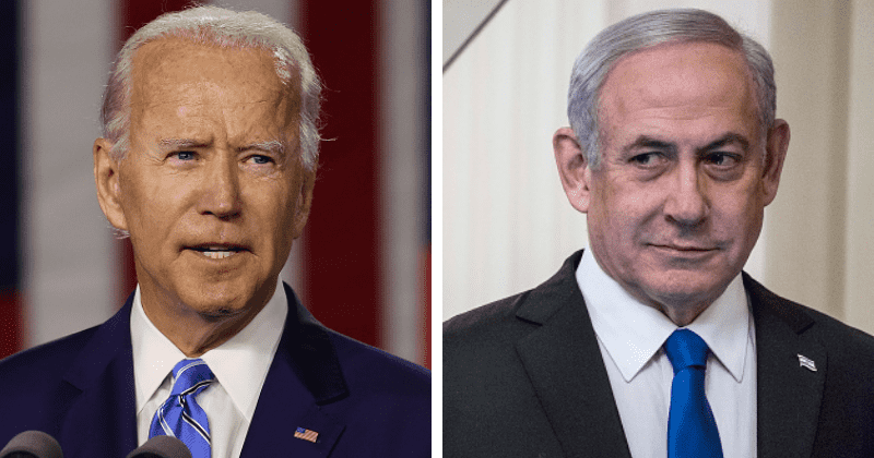 Was Joe Biden's month-long delay in calling Benjamin Netanyahu intentional? Trump called Israeli PM in 2 days