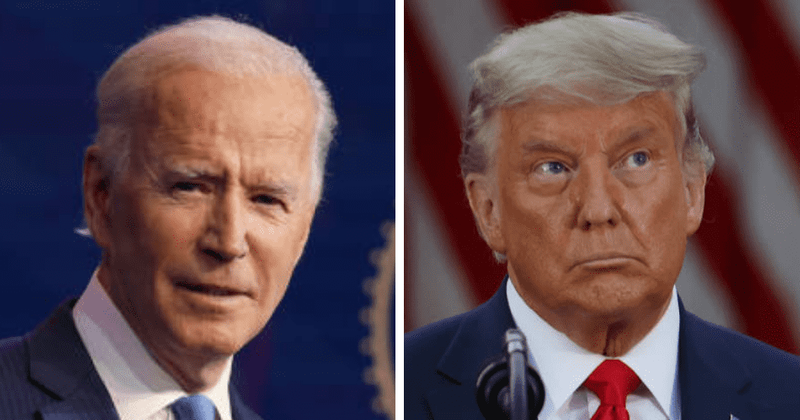 Trump calls Joe Biden 'mentally gone' after Covid-19 vaccine row, Internet says he's 'still a better president'