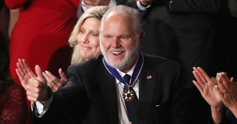 Hollywood celebrates Rush Limbaugh's death after year-long battle with lung cancer: 'Rot in purgatory'