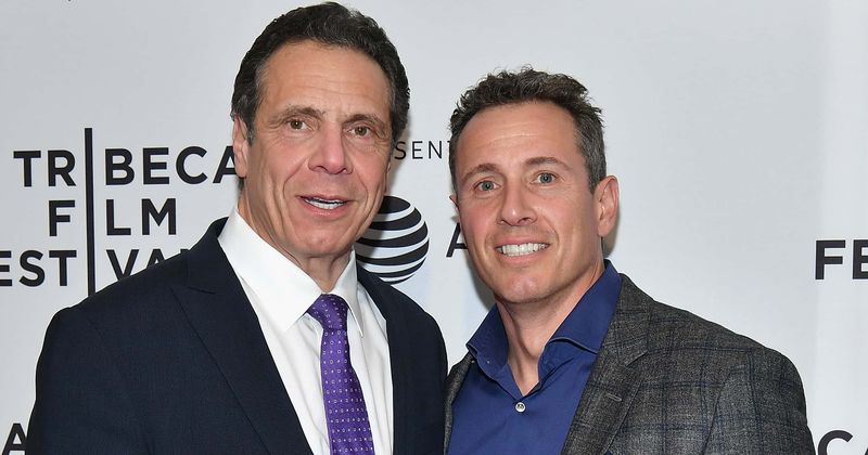 CNN bans Chris Cuomo from covering Andrew Cuomo over Covid-19 cover-up, Internet says brothers 'should be in jail'