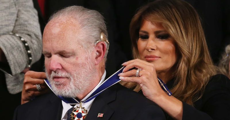 Cigar mag pays tribute to Rush Limbaugh after death from lung cancer, Internet says 'best anti-smoking ad ever'