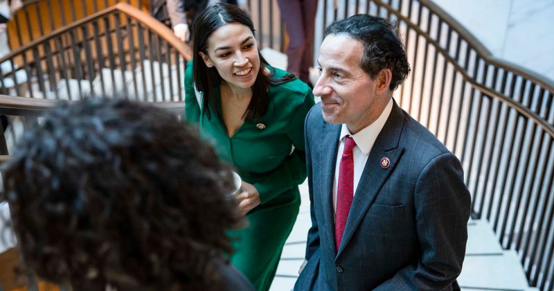 Alexandria Ocasio-Cortez wants your 'favorite veggie recipes' as she pays tribute to Rep Jamie Raskin's son Tommy