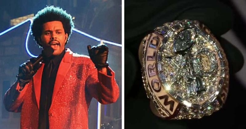 What is the cost of The Weeknd’s diamond Super Bowl ring? Internet says his halftime show 'doesn't deserve' it