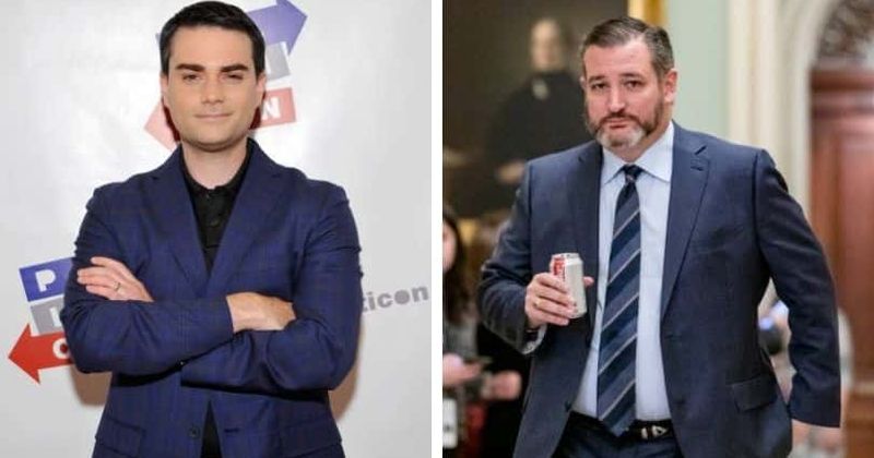 Ben Shapiro defends Ted Cruz over Cancun trip fiasco despite slamming Nancy Pelosi as 'elitist' for salon visit