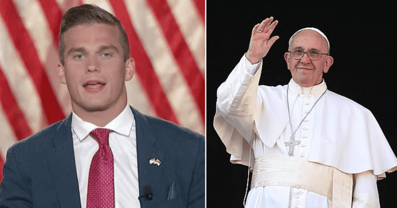 Is Vatican City an absolute monarchy? Rep Madison Cawthorn trolled for calling Covid-19 vaccine mandate illegal