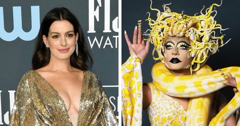 Is Anne Hathaway a huge fan of Denali Foxx? 'RuPaul's Drag Race' fans say duo need 'to star in a buddy movie'