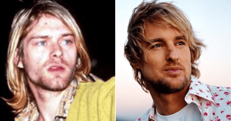 Owen Wilson or Kurt Cobain? Misleading photo for birthday tribute sparks controversy: 'This joke is not funny'