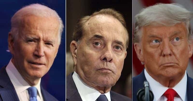 Donald Trump trolled as Biden visits old friend Bob Dole after cancer diagnosis: 'He wouldn't visit dead soldiers'