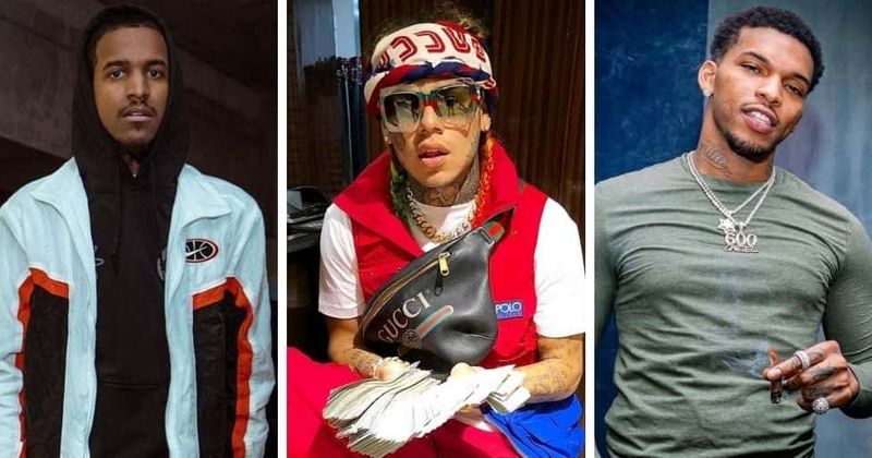 Tekashi 6ix9ine fights Lil Reese and 600 Breezy over late King Von diss, Internet says 'send him back to jail'