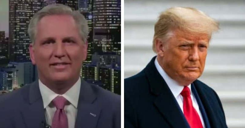 Is Kevin McCarthy trying to look like Donald Trump? Internet wonders as GOP Rep's face gives off 'orange glow'