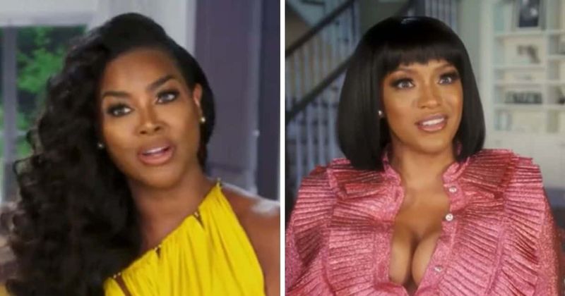 Why did Kenya Moore snitch on Drew Sidora and male stripper Bolo? 'RHOA' fans call her 'disgusting'