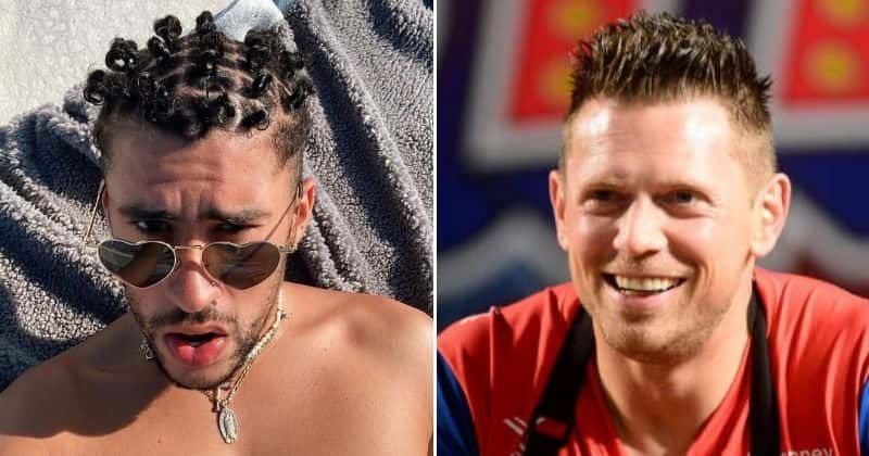 Will Bad Bunny be a part of WWE championship at WrestleMania? Fans say he could beat The Miz after that slap