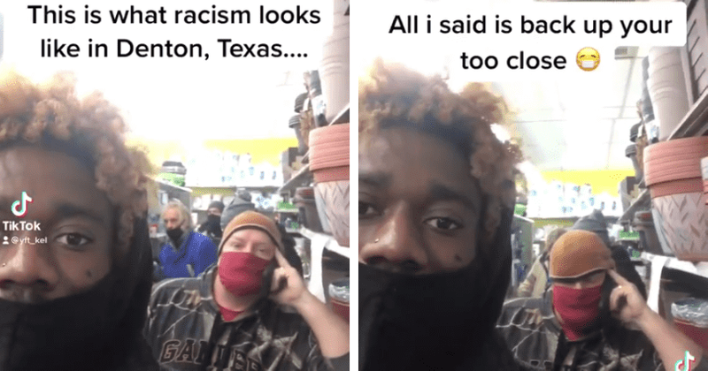 Viral TikTok video of Texas White man 'casually' calling cops on Black youth over social distancing sparks fury
