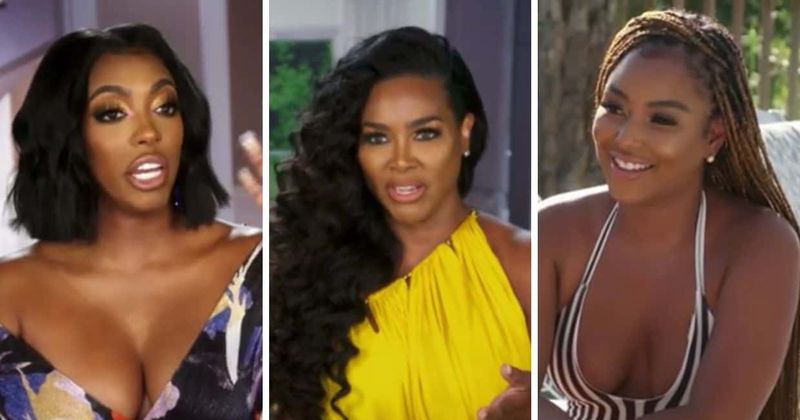 Is Kenya Moore jealous of LaToya Ali's newfound friendship with Porsha Williams? 'RHOA' fans call her 'bitter'