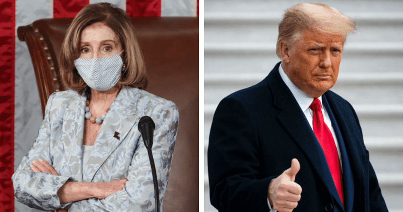 Nancy Pelosi forgets Donald Trump's name, refers as 'former occupant of White House' during video conference