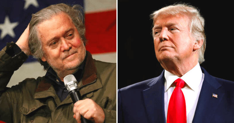 Did Steve Bannon plot to oust Trump and take over White House? Memoir claims he wanted to use the dementia card