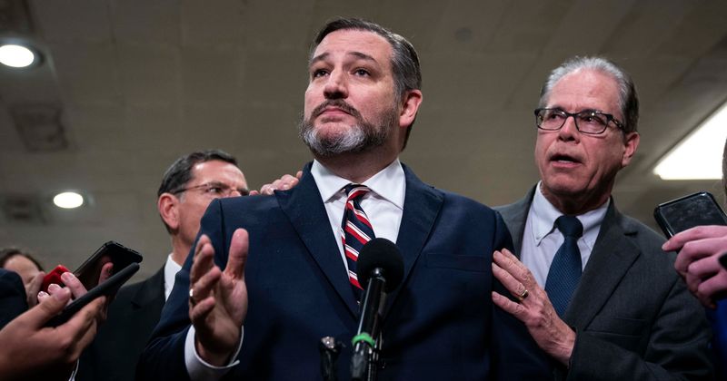 Who is David Panton? Ted Cruz took college roommate to Cancun family vacation as Texans suffered killer freeze