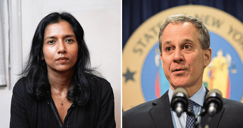 Who is Tanya Selvaratnam? Former NY AG Eric Schneiderman called ex a 'brown slave', slapped her during sex
