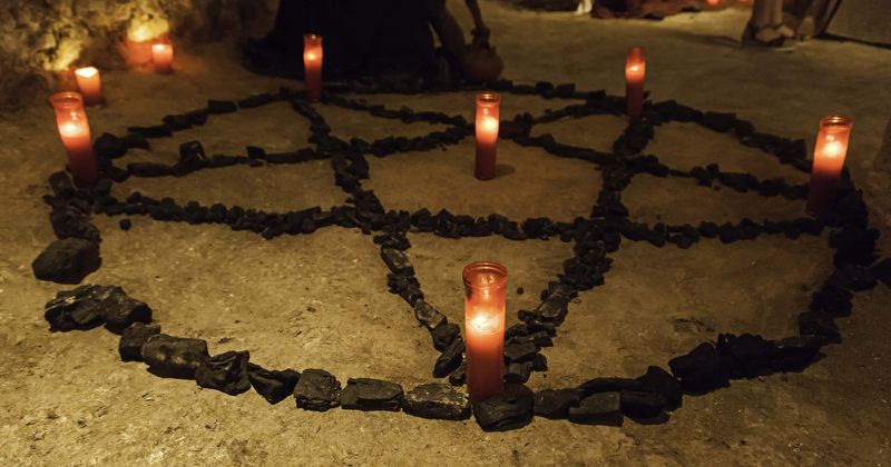 Pedophile sexually abused boys, branded Satanic symbols on them in initiation ceremony at 'black magic' school