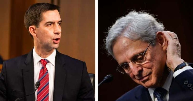 Equity vs equality: Tom Cotton branded ‘rich White Harvard guy’ amid Merrick Garland's AG confirmation hearing