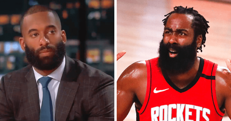 Matt James branded 'dollar store James Harden' for bearded appearance on 'The Bachelor' Women Tell All