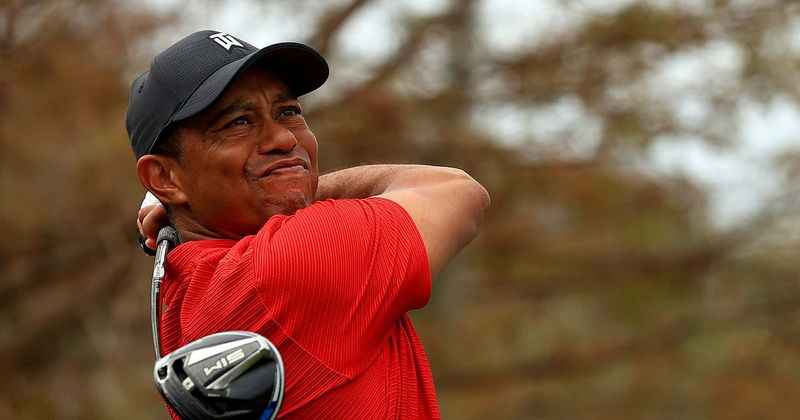 Tiger Woods in surgery for multiple leg injuries after jaws of life used to extract him from rollover car crash