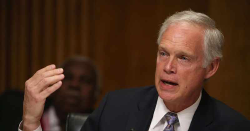 Sen Ron Johnson blames Capital insurrection on ‘fake Trump supporters’, Internet calls him ‘conspiracy theorist’