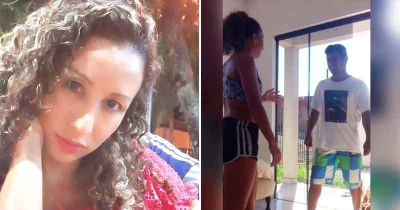 Who is Angela Gonçalves? Twerking nurse filming dance video beats up intruder after he tried to grab her