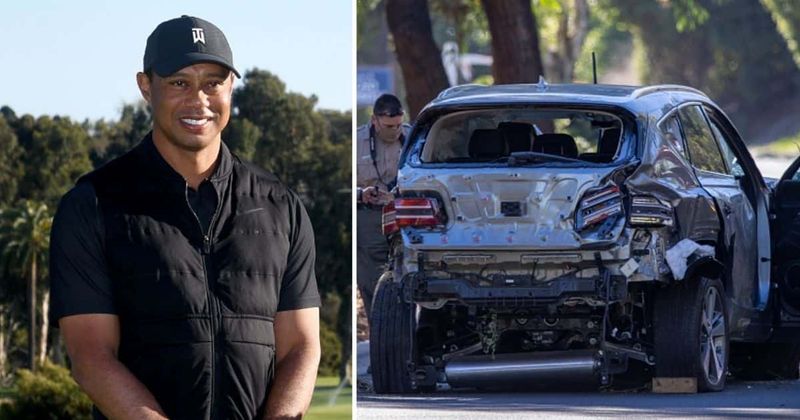 Tiger Woods near-fatal car accident: A timeline of the events that led to the horrific roll-over crash