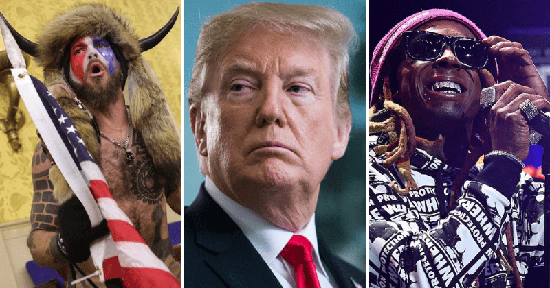 Why did 'QAnon Shaman' Jake Angeli lose faith in Trump? Capitol rioter says Lil Wayne's pardon is to blame
