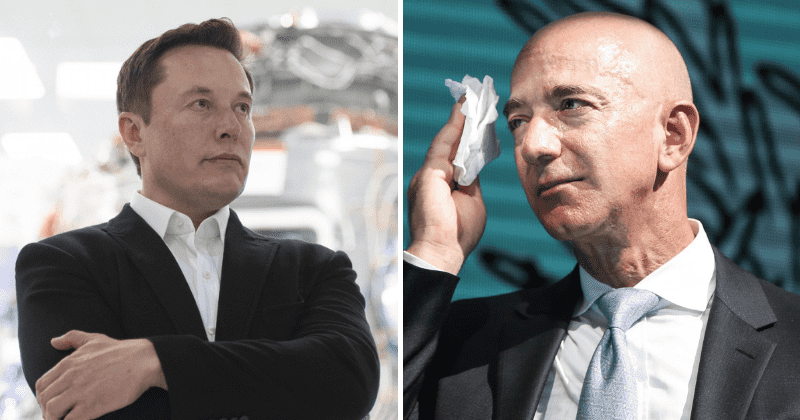 Why did Elon Musk call Jeff Bezos a 'puppet master'? Internet calls him 'savage' after response to WaPo story