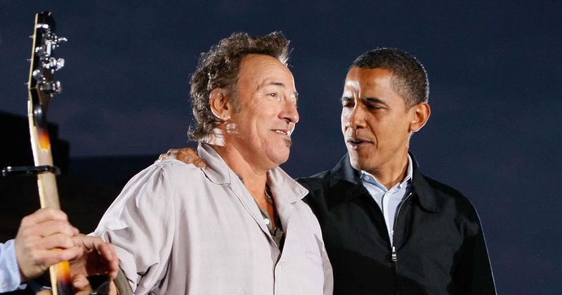 Barack Obama recalls how he broke a classmate's nose for using racial slur, Bruce Springsteen says 'well done'