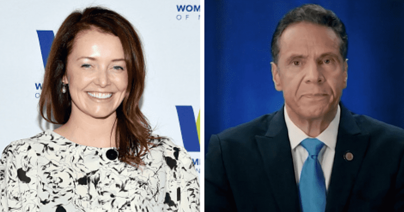 Lindsey Boylan details alleged sexual harassment by Andrew Cuomo, says he touched her lower back and kissed her