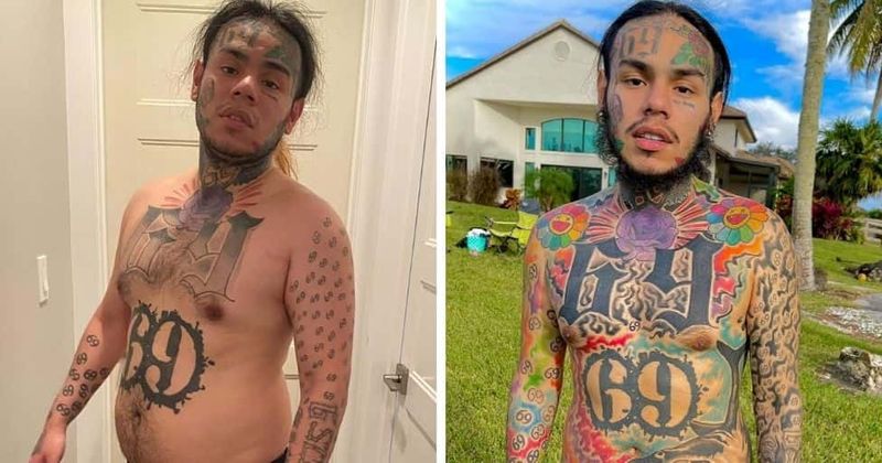 How much weight did Tekashi 6ix9ine lose? Rapper trolled after he shares pics: 'You look like a leprechaun'