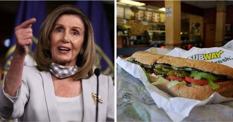 What is 'Pelosi’s Subway'? Dems’ Covid-19 relief wishlist trolled, Internet asks if they ‘sell $5 foot longs’