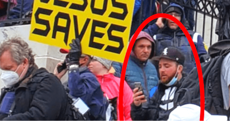 Richard Michetti: Capitol rioter's ex turned him in for calling her 'moron' for not believing 2020 was 'stolen'