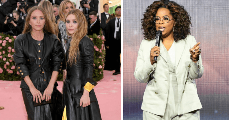 What is Mary-Kate, Ashley Olsen's net worth? Oprah Winfrey slammed for asking twins their size in 2004 interview