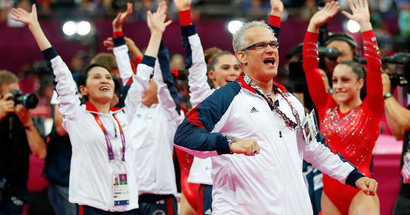 Olympic coach John Geddert with ties to Larry Nassar charged with 24 counts of human trafficking, sexual assault