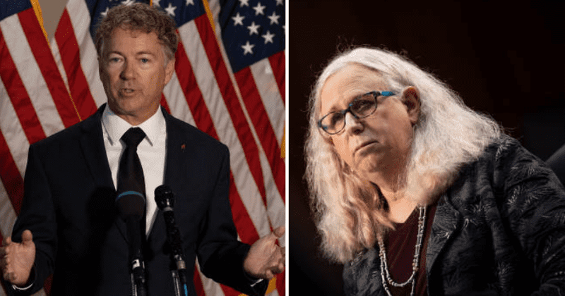 Rand Paul grills trans nominee Rachel Levine on 'genital mutilation' during hearing, slammed as 'transphobic'