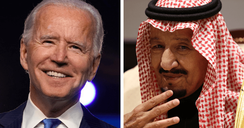 Joe Biden has a 'good call' with Saudi King Salman ahead of release of report on Jamal Khashoggi's murder