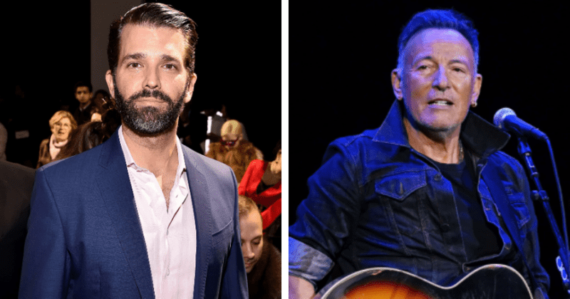 Don Trump Jr says Bruce Springsteen let off DUI due to liberal privilege, Internet mocks 'look who's talking'