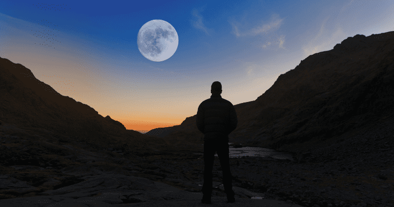 What is 'Snow Moon'? Here's how you can see February's full moon that draws its name from the heavy snowfall