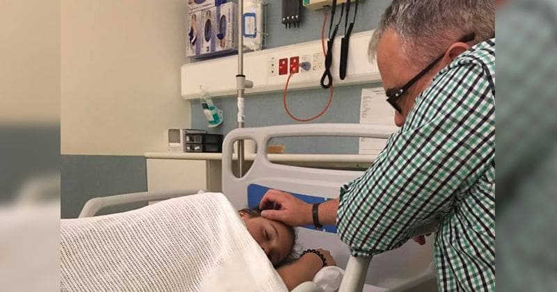 Mother posts heartbreaking message after brutal bullying lands young daughter in hospital