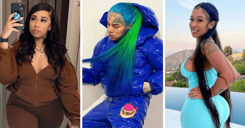 Why are Tekashi 6ix9ine's baby mama Sara Molina and girlfriend Jade fighting? Rapper's ex's mom in center of feud