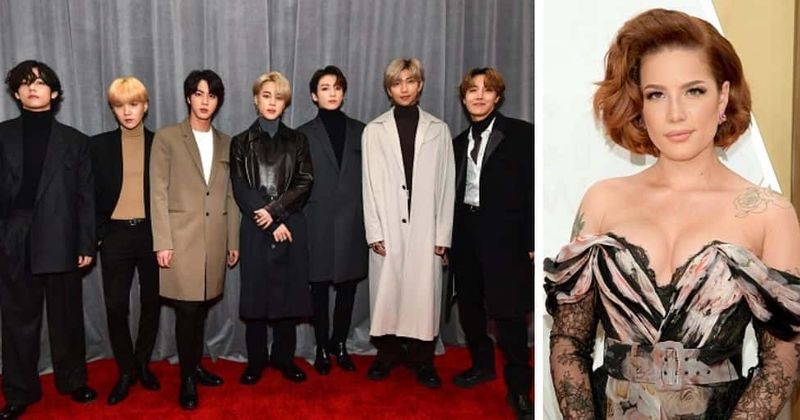 Halsey supports BTS after radio host Matthias Matuschik's 'racist' comparison, ARMY calls her a 'real friend'