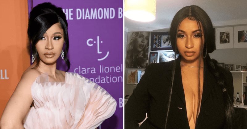 TikTok star Sofia goes viral as Cardi B's doppelganger, gets 1M viewers in a week over rapper's impression