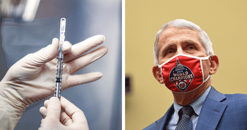 J&J’s Covid-19 vaccine gets nod, Fauci urges Americans to accept any of the 3 'highly efficacious' shots