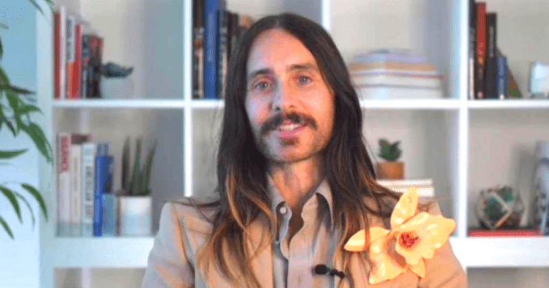 Jared Leto trolled over Golden Globes 2021 outfit, fans call him ‘love child of Gucci designer and Carrie Bradshaw’