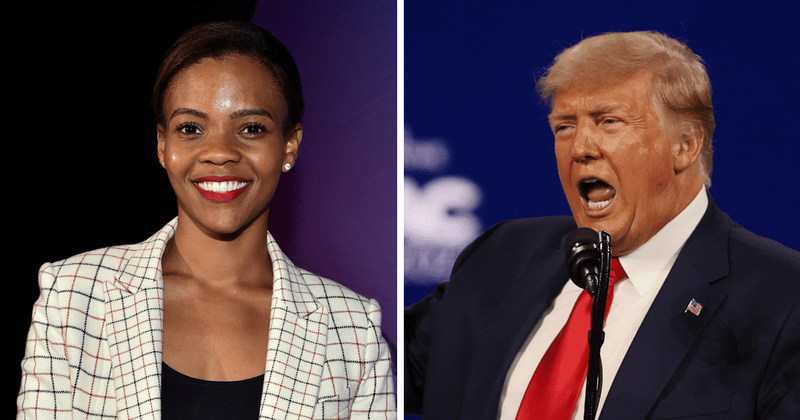 Candace Owens lauds Trump’s stand as ‘actual feminism’, Internet says, ‘give up, you'll never be wife no.4’