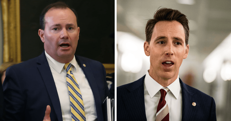 GOP senators Mike Lee, Josh Hawley mocked after grilling FBI on using geolocation data to track Capitol rioters